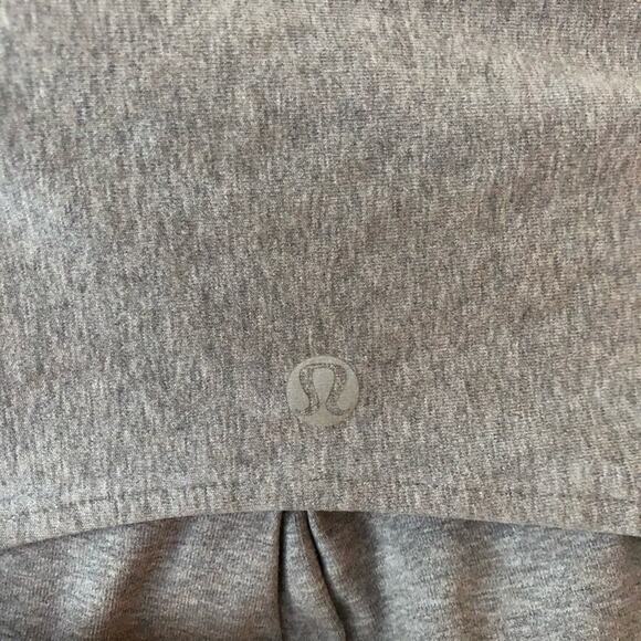 Lululemon Sway Grey Asymmetric Moto Zip Jacket - Picture 7 of 7